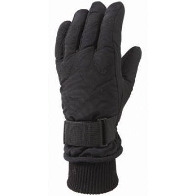 SKI GLOVES BLACK JUNIOR SKI GLOVES BLACK JUNIOR