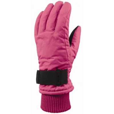 SKI GLOVES PINK JUNIOR SKI GLOVES PINK JUNIOR