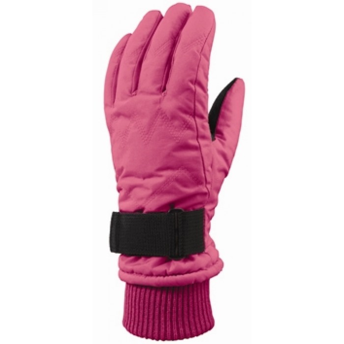 SKI GLOVES PINK JUNIOR