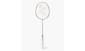 YONEX BADMINTON RACKET ARCSABER 7 PLAY LIGHT BEIGE