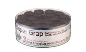 YONEX WET SUPER GRAP X36 GRIPS- BLACK