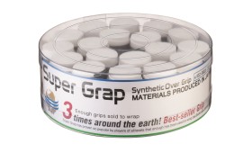 YONEX WET SUPER GRAP X36 GRIPS- WHITE