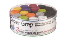 YONEX WET SUPER GRAP X36 GRIPS- ASST