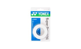 YONEX WET SUPER GRAP X3 GRIP- WHITE