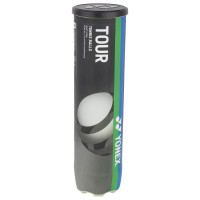 YONEX TOUR TENNIS BALLS (4 BALL TUBE)