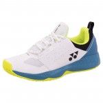 YONEX TENNIS SHOE LUMIO 4 WHITE/OCEAN BLUE YONEX TENNIS SHOE LUMIO 4 WHITE/OCEAN BLUE