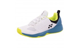 YONEX TENNIS SHOE LUMIO 4 WHITE/OCEAN BLUE