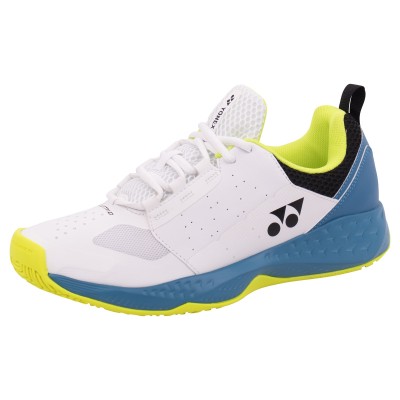 YONEX TENNIS SHOE LUMIO 4 WHITE/OCEAN BLUE