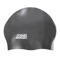 ZOGGS SILICONE CAP EASY FIT BLACK ( 304624 )