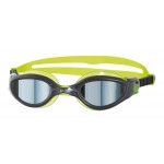 ZOGGS GOGGLES JUNIOR PHANTOM ELITE BLACK/LIME MIRROR(311591)