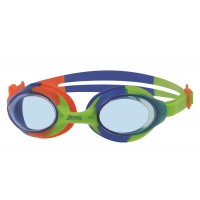 ZOGGS GOGGLES JUNIOR BONDI GREEN/BLUE/ORANGE / TINT (318814)