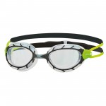 2024 ZOGGS GOGGLES SNR PREDATOR BLK/GREEN/CLEAR(334863)