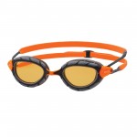 2024 ZOGGS GOGGLES SNR PREDATOR POLAR  GREY/ORANGE (430623)