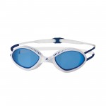 2024 ZOGGS GOGGLES SNR TIGER WHITE BLUE TINT BLUE (471324)