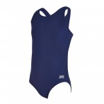 ZOGGS COSTUME GIRLS COTTESLOE SPORTSBACK NAVY