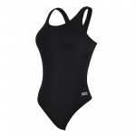 ZOGGS COSTUME LADIES COTTESLOE POWERBACK BLACK