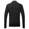 RONHILL MENS CORE THERMAL 1/2 ZIP TEE BLACK RONHILL MENS CORE THERMAL 1/2 ZIP TEE BLACK