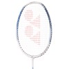 YONEX BADMINTON RACKET NANOFLARE 001 CLEAR WHITE/SAX YONEX BADMINTON RACKET NANOFLARE 001 CLEAR WHITE/SAX
