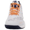 YONEX MENS SHOE STRIDER BEAT WHITE/ORANGE YONEX MENS SHOE STRIDER BEAT WHITE/ORANGE