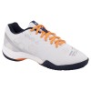 YONEX MENS SHOE STRIDER BEAT WHITE/ORANGE YONEX MENS SHOE STRIDER BEAT WHITE/ORANGE