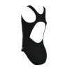 ZOGGS COSTUME GIRLS COTTESLOE SPORTSBACK BLACK