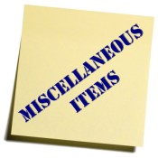 Miscellaneous