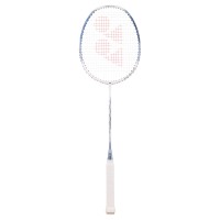 YONEX BADMINTON RACKET NANOFLARE 001 CLEAR WHITE/SAX YONEX BADMINTON RACKET NANOFLARE 001 CLEAR WHITE/SAX