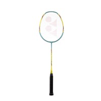 YONEX BADMINTON RACKET NANOFLARE E13 TURQUOISE/YELLOW YONEX BADMINTON RACKET NANOFLARE E13 TURQUOISE/YELLOW