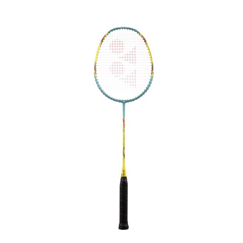 YONEX BADMINTON RACKET NANOFLARE E13 TURQUOISE/YELLOW YONEX BADMINTON RACKET NANOFLARE E13 TURQUOISE/YELLOW