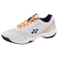 YONEX MENS SHOE STRIDER BEAT WHITE/ORANGE