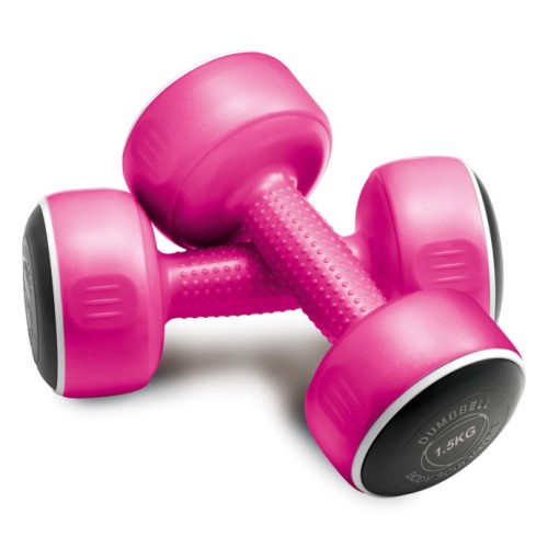 BODY SCULPTURE SMART DUMBELLS 2 x 1.5 KG ( 3KG PAIR )