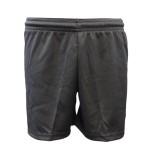 ALPHA FOOTBALL SHORTS BLACK ALPHA FOOTBALL SHORTS BLACK