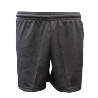 ALPHA FOOTBALL SHORTS BLACK