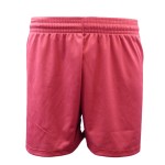 ALPHA FOOTBALL SHORTS MAROON ALPHA FOOTBALL SHORTS MAROON