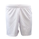 ALPHA FOOTBALL SHORTS WHITE ALPHA FOOTBALL SHORTS WHITE