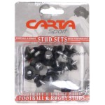 PU / ALUMINIUM FOOTBALL STUDS (BLISTER PACK OF 12) PU / ALUMINIUM FOOTBALL STUDS (BLISTER PACK OF 12)