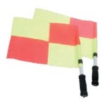 LINESMAN STICK/FLAG SET DELUXE LINESMAN STICK/FLAG SET DELUXE
