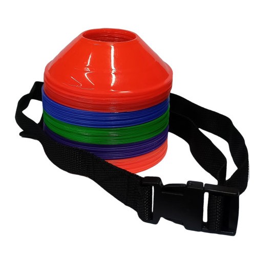 SET (50) MINI CONES + STRAP