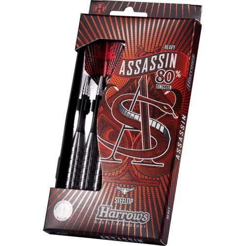 HARROWS TUNGSTEN DARTS ASSASSIN HEAVY HARROWS TUNGSTEN DARTS ASSASSIN HEAVY