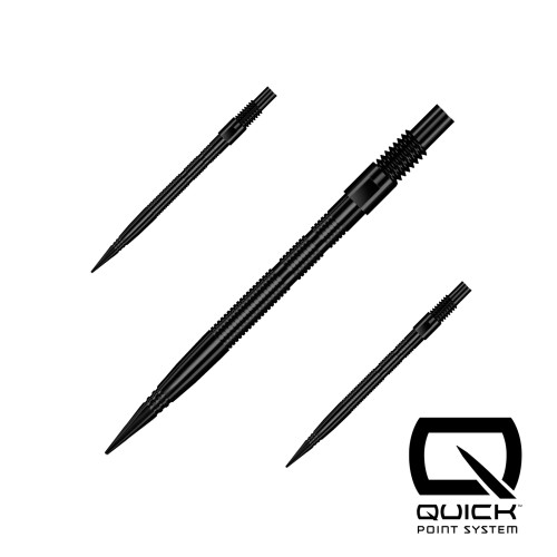HARROWS MICRO RIDGE- BLACK QUICK POINT