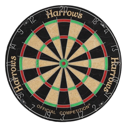HARROWS DARTBOARD OFFICIAL COMPETITION HARROWS DARTBOARD OFFICIAL COMPETITION