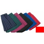 HOCKEY SKIRT/BUTTON RED