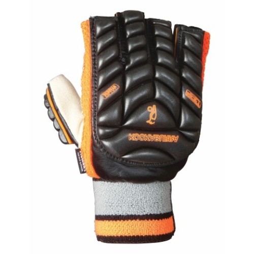 ZZ KOOKABURRA REFLEX HAND GUARD BLACK/LIME - LARGE R/H ZZ KOOKABURRA REFLEX HAND GUARD BLACK/LIME - LARGE R/H