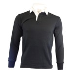 RUGBY JERSEY BLACK