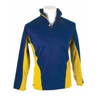 REVERSIBLE RUGBY JERSEY ROYAL/AMBER REVERSIBLE RUGBY JERSEY ROYAL/AMBER