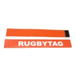 RUGBY TAG BELT RED (2 TAGS + 1 VELCRO BELT) RUGBY TAG BELT RED (2 TAGS + 1 VELCRO BELT)