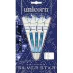 UNICORN TUNGSTEN 80% DARTS SILVERSTAR BLUE ANDERSON-