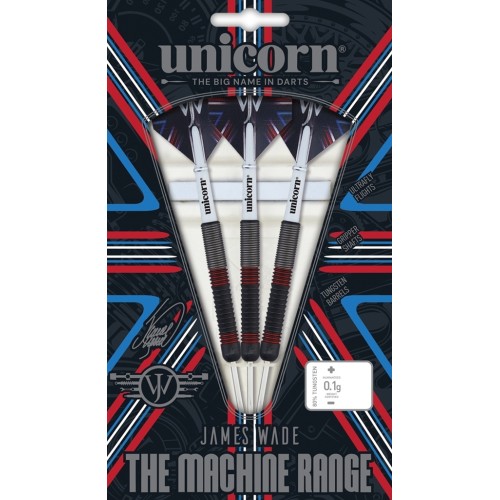 UNICORN TUNGSTEN 80% DARTS JAMES WADE UNICORN TUNGSTEN 80% DARTS JAMES WADE