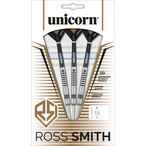 UNICORN TUNGSTEN 80% DARTS ROSS SMITH