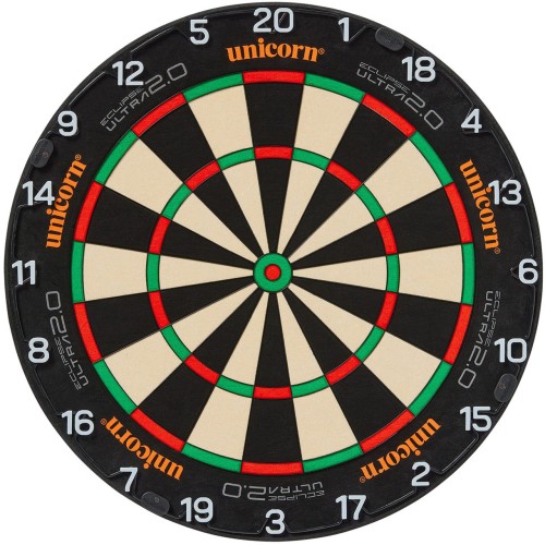 UNICORN DARTBOARD - ECLIPSE ULTRA 2.0 UNICORN DARTBOARD - ECLIPSE ULTRA 2.0